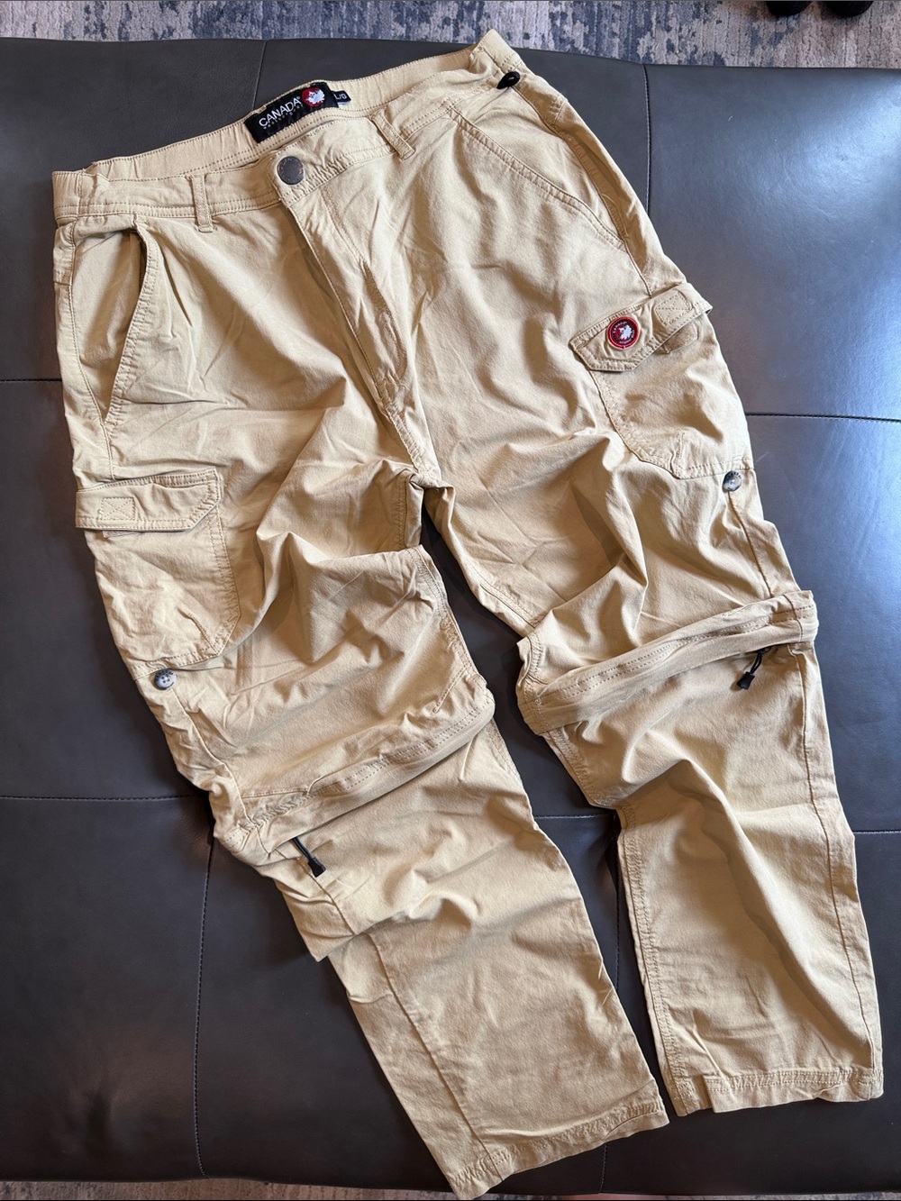 Canada Weather Gear Women’s Convertible Cargo Pants (2 in 1)